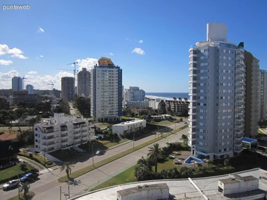 Ferienwohnung Hermoso Departamento Punta Del Este. Categoria. 3D Exterior foto